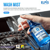 Wash Mist - Cleaner for Auto Interior INJP-S9-02182 - 02